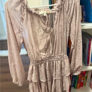 Loveshackfancy Popover Dress